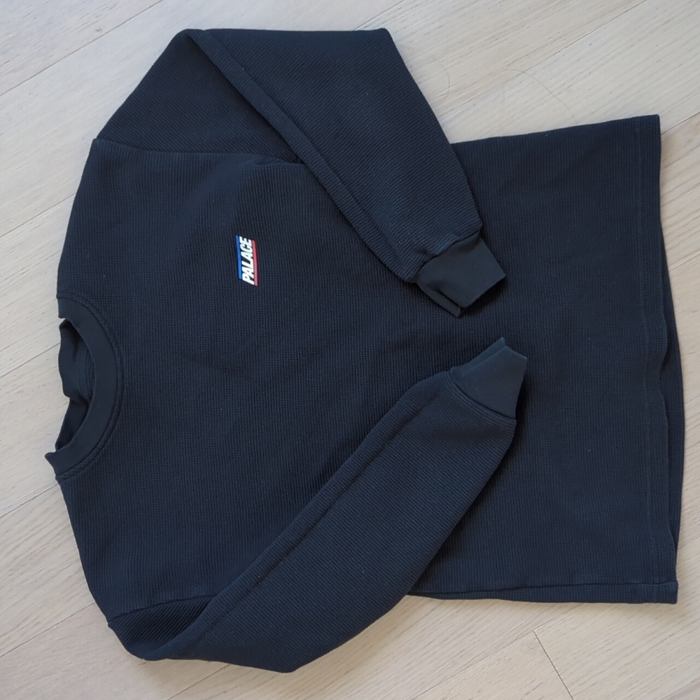 Palace heavy cotton long sleeve, men's S